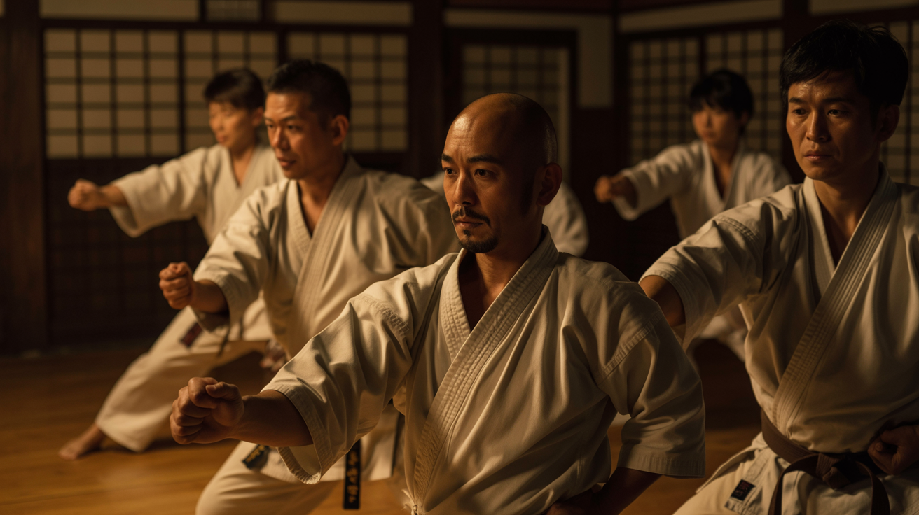 Uechi Ryu Karate class at Rogue Combat Arts