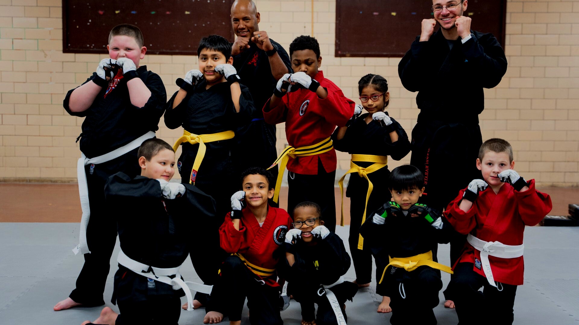 Kids Programs class at Rogue Combat Arts